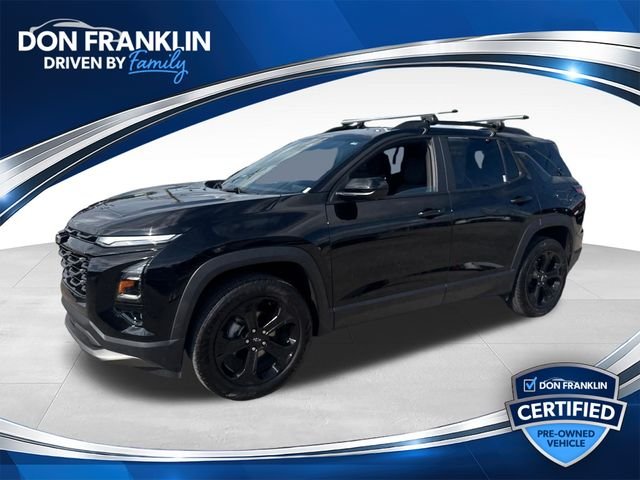 Used 2025 Black Chevrolet LT image 1