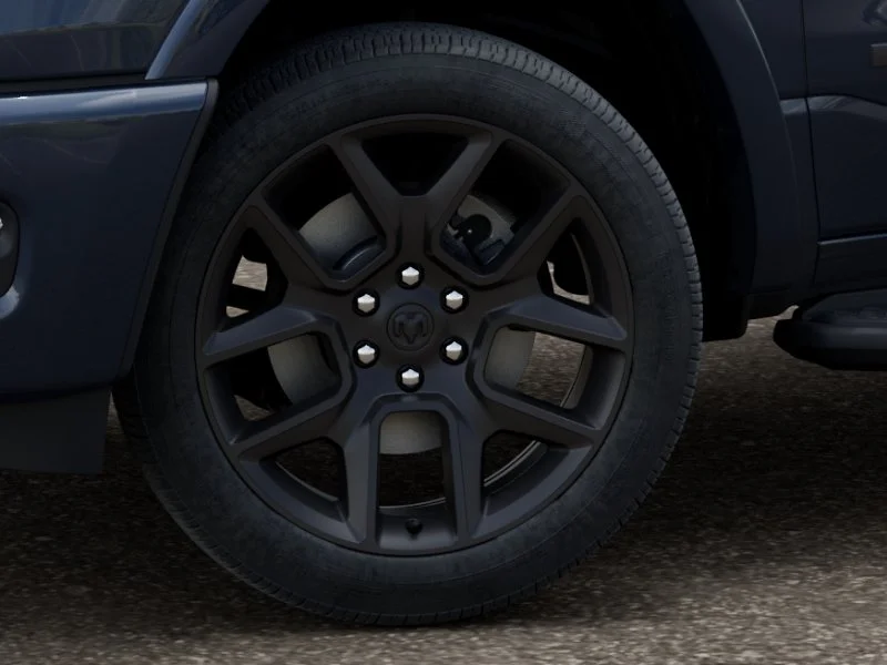 New 2027 Forged Blue Metallic Exterior Paint RAM LARAMIE image 8