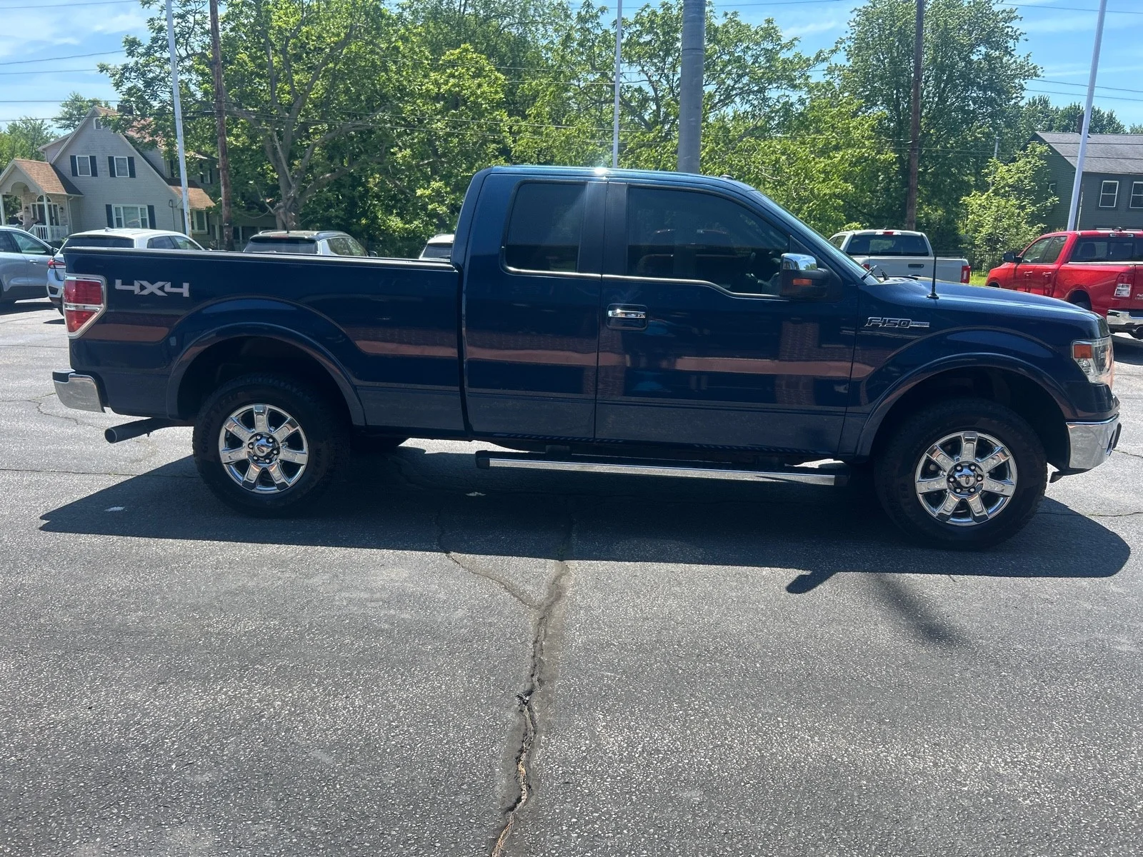 Used 2013 Blue Ford Lariat image 5