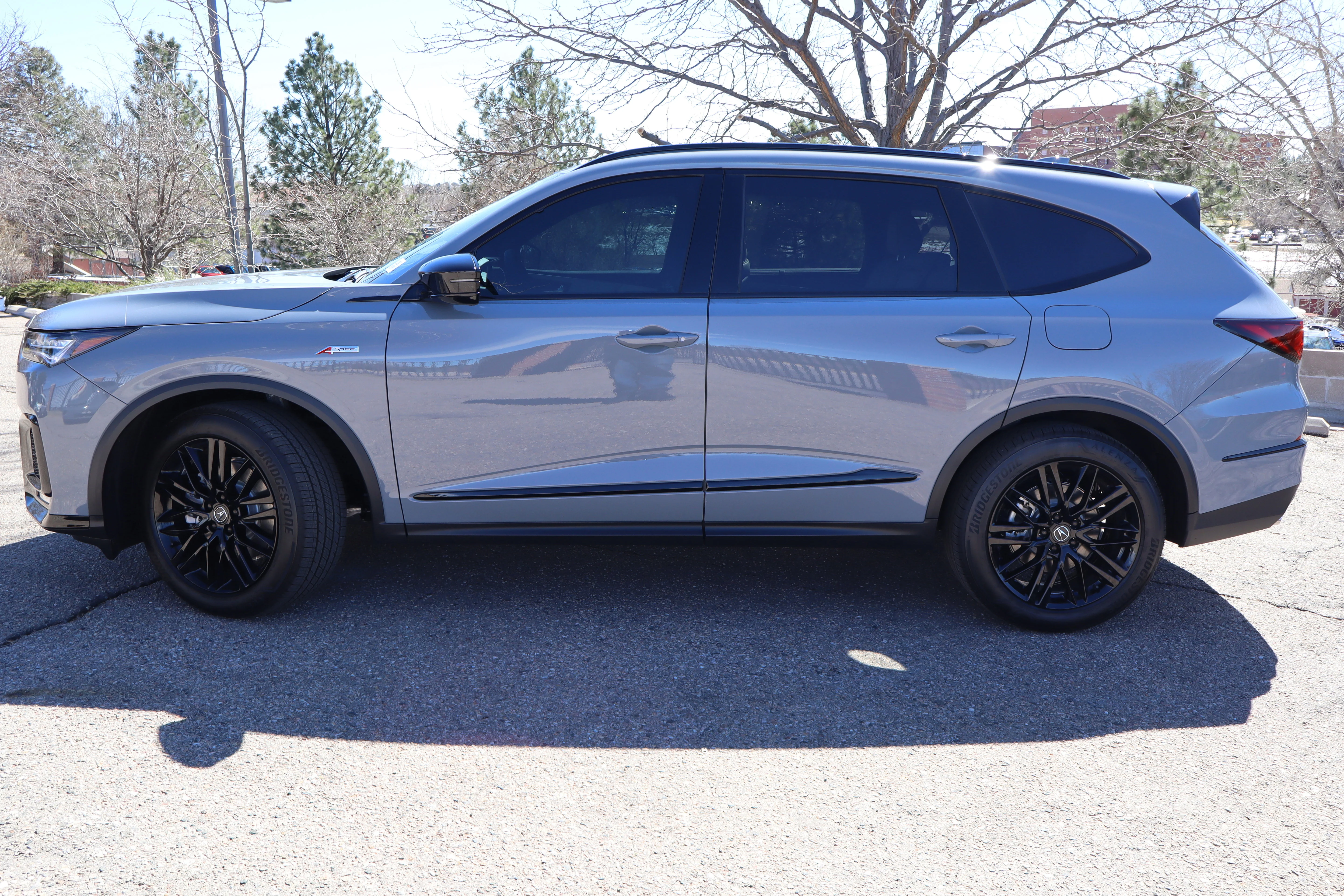 New 2026 Gray Acura w/A-Spec Advance Package image 3