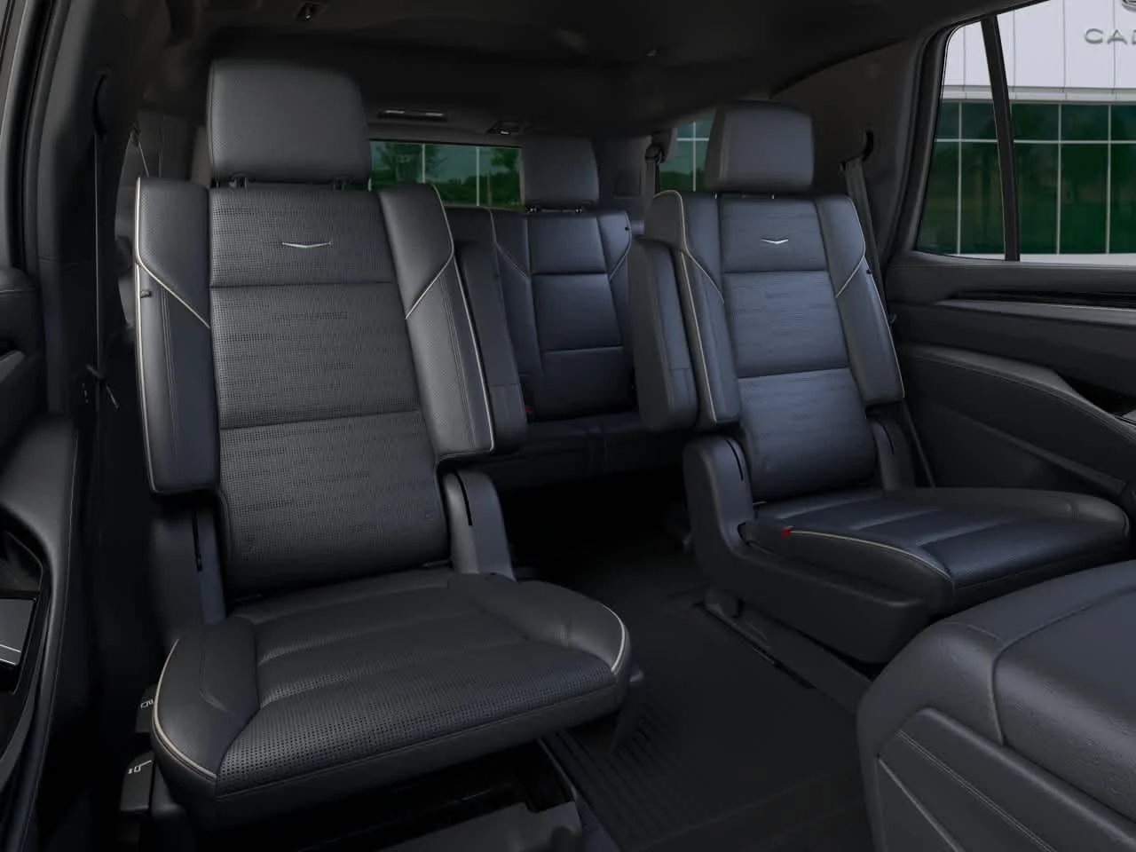 New 2026 Argent Silver Metallic Cadillac Sport image 17