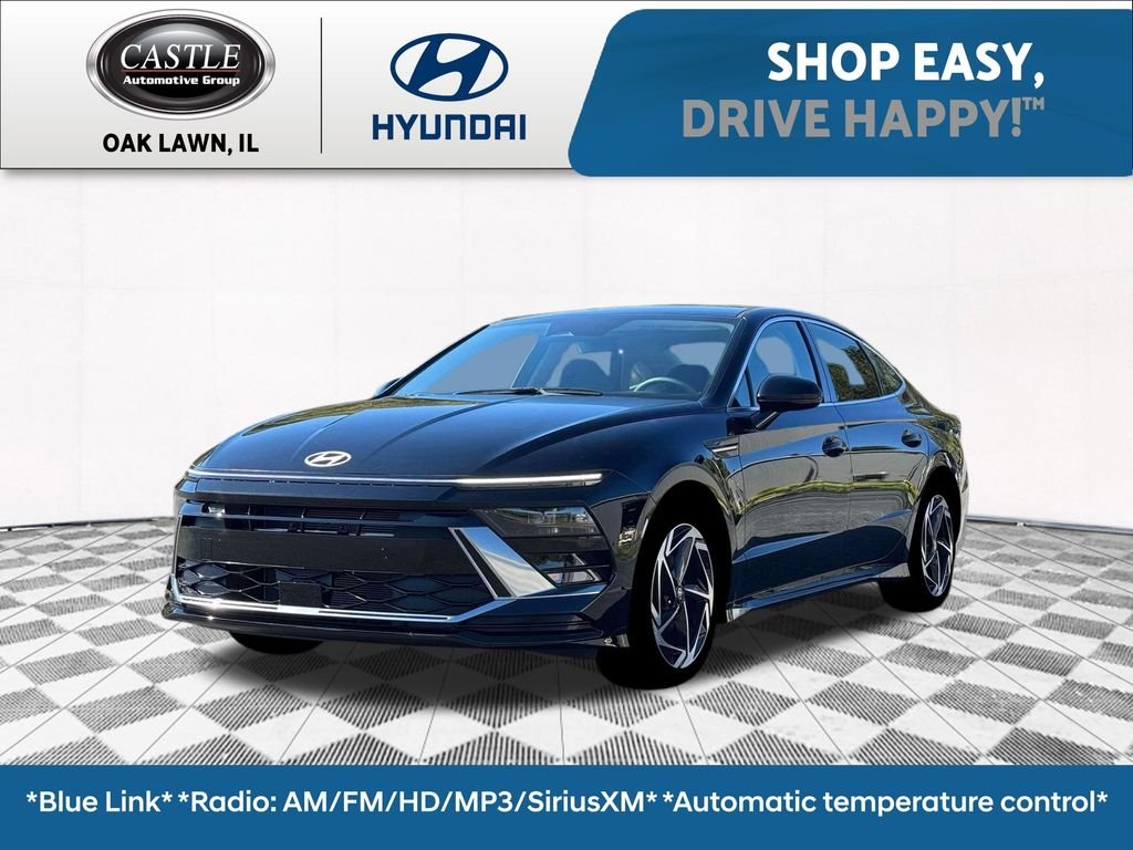 New 2026 Black Hyundai SEL Sport image 1