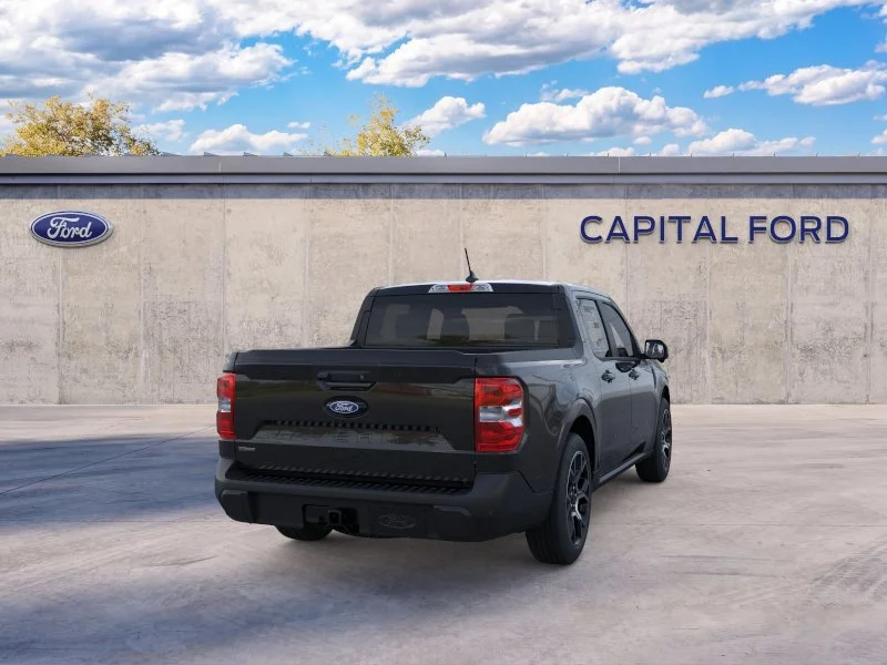 New 2026 Shadow Black Ford Lariat® image 9