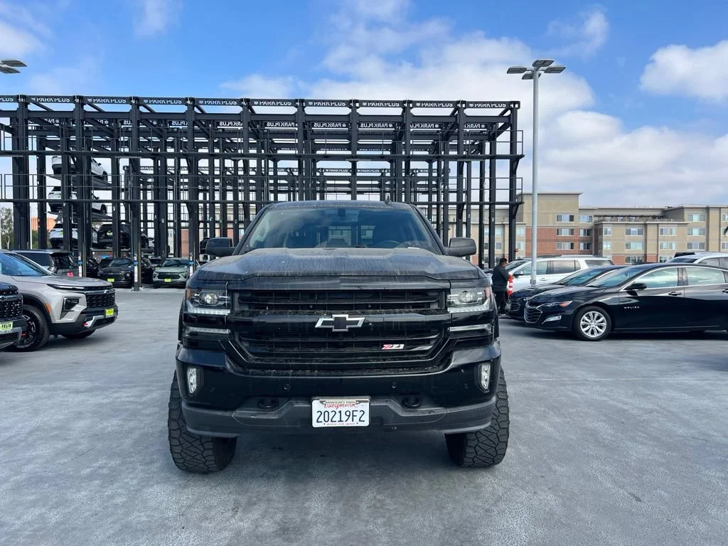 Used 2018 BLACK Chevrolet LTZ image 2
