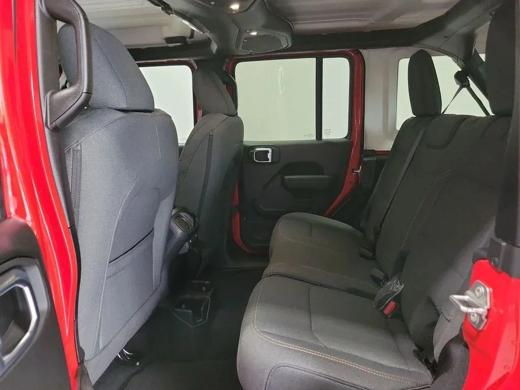 New 2026 Firecracker Red Clearcoat Jeep Sport S image 9