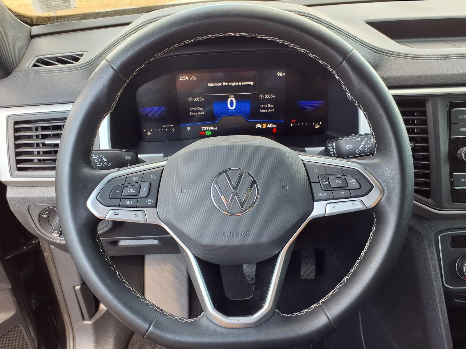 Used 2023 Platinum Gray Metallic Volkswagen 2.0T SE image 8