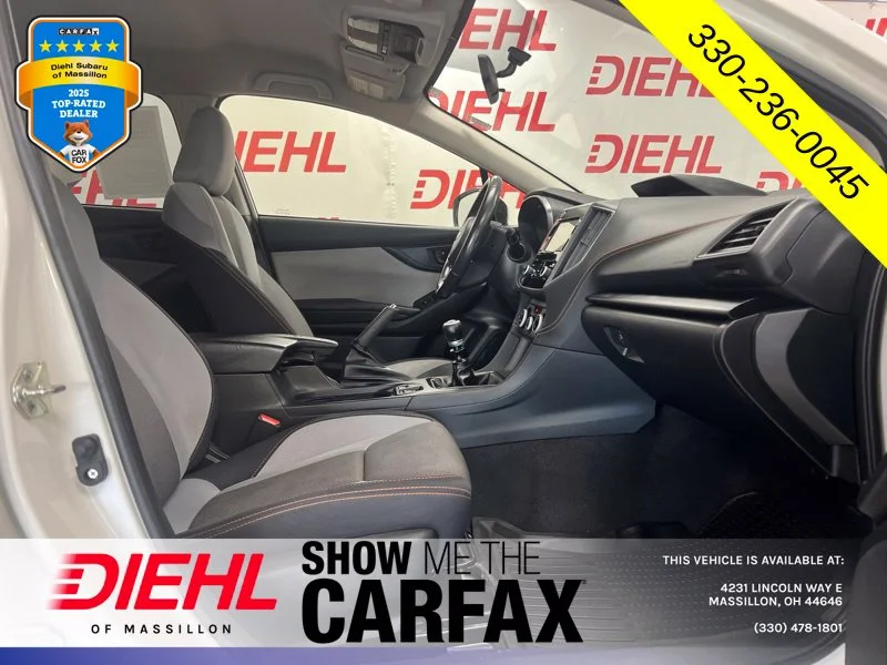 Used 2021 White Subaru Premium image 13