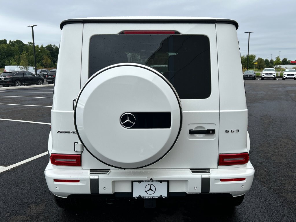 Certified Used 2026 White Mercedes-Benz G 63 AMG® image 6