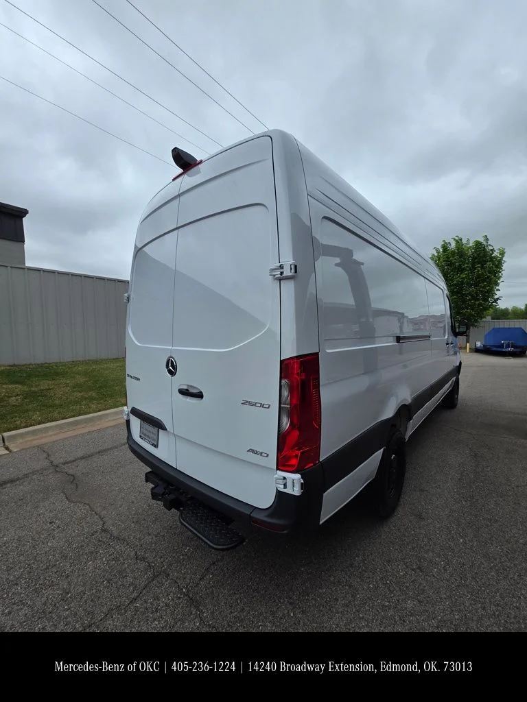 New 2025 White Mercedes-Benz Cargo 170 WB image 3