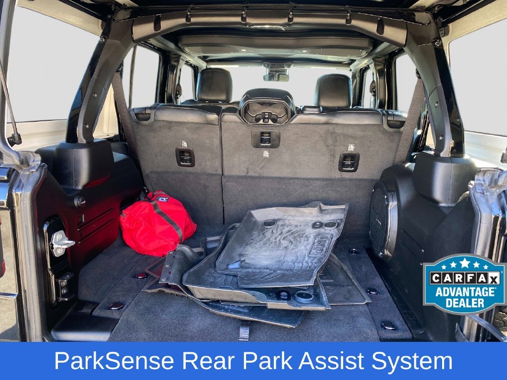 Used 2024 Black Jeep Rubicon X image 6