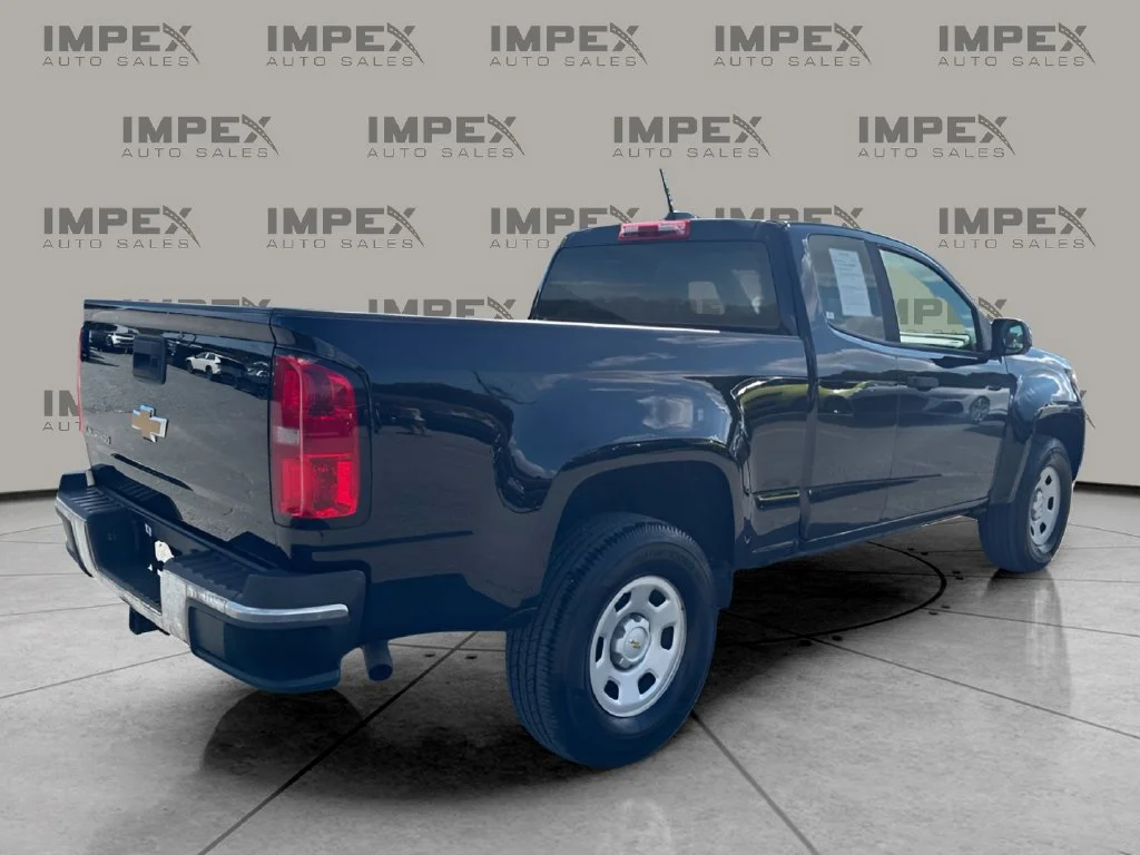 Used 2020 Black Chevrolet Work Truck image 5