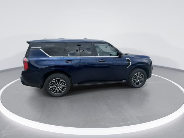 Used 2025 Blue Nissan Platinum image 9