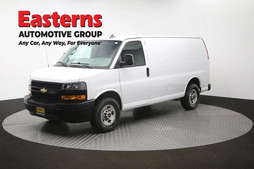 Used 2021 White Chevrolet Work Van image 50