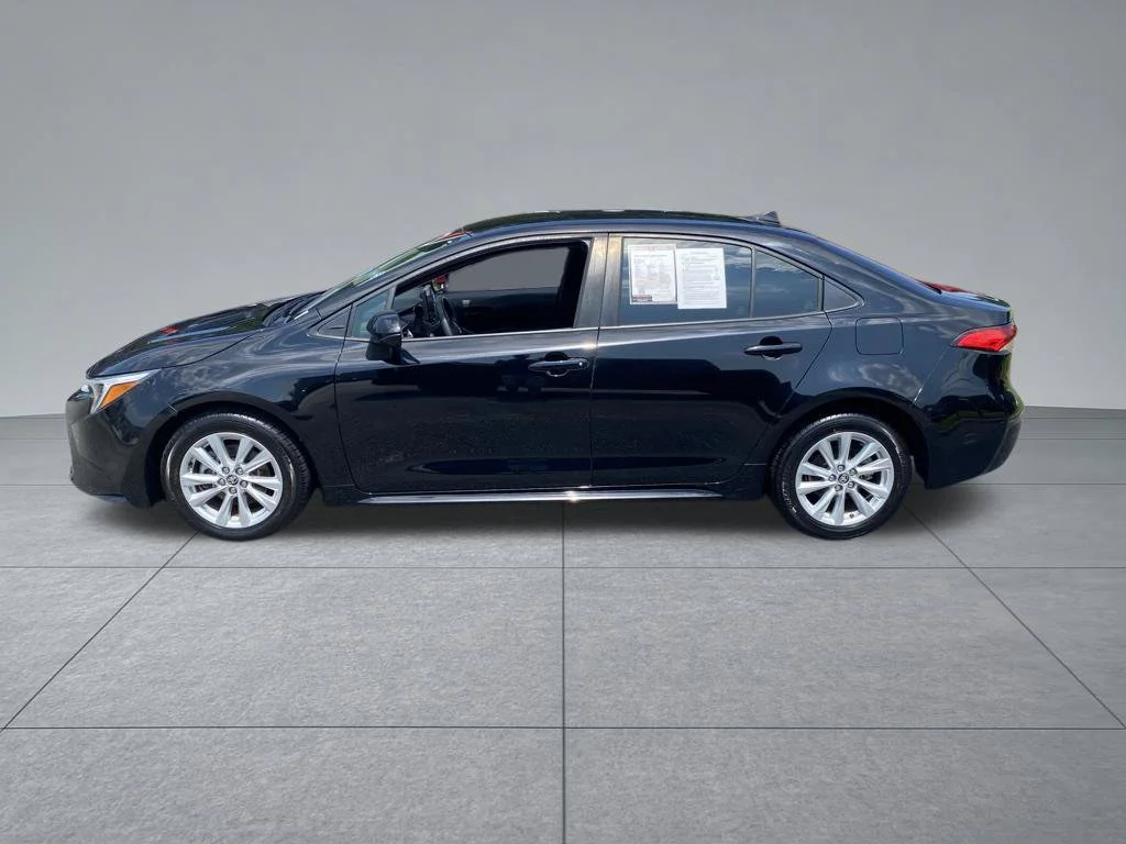 Used 2023 Black Toyota LE image 3