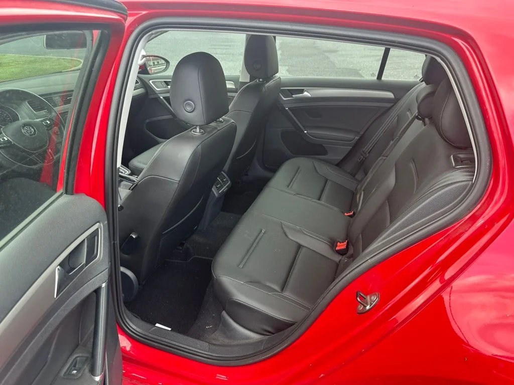 Used 2017 Tornado Red Volkswagen Wolfsburg image 10