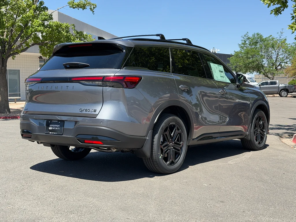 New 2027 GRAPHITE SHADOW INFINITI Sport AWD image 8