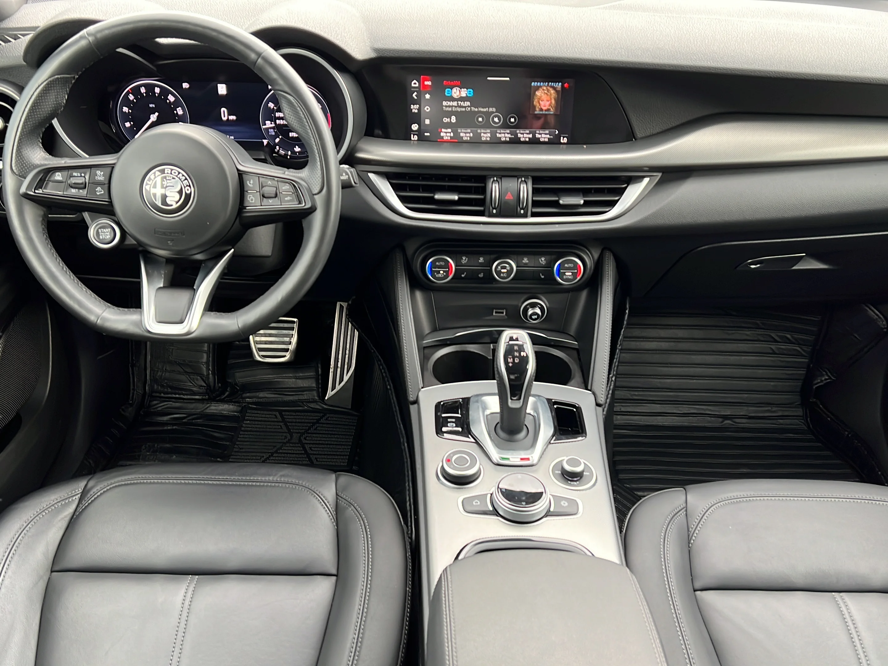 Used 2024 Moonlight Gray Metallic Alfa Romeo Ti image 11