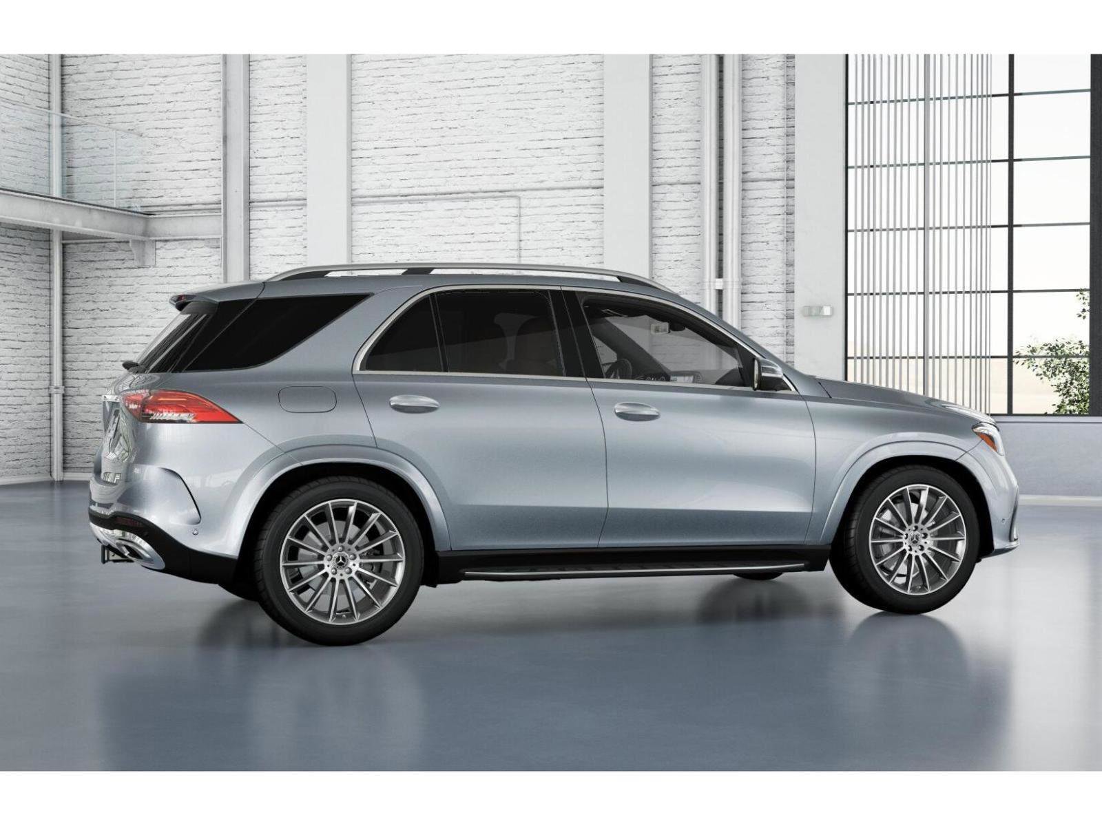 New 2026 Cirrus Silver Metallic Mercedes-Benz GLE 350 image 18