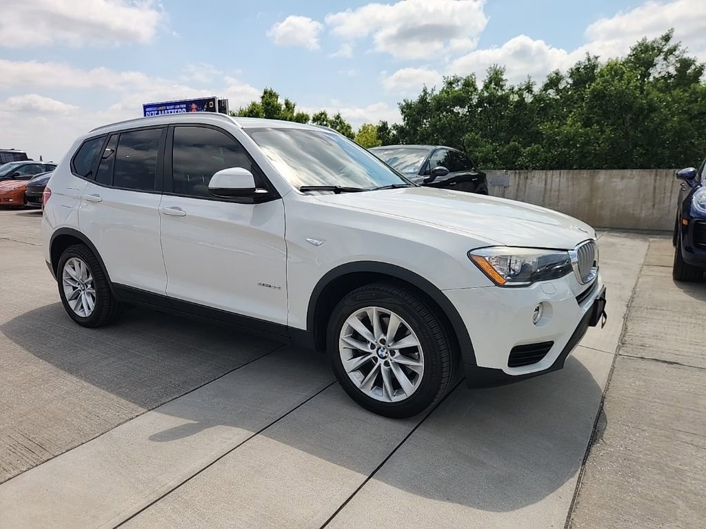 2017 BMW X3 sDrive28i