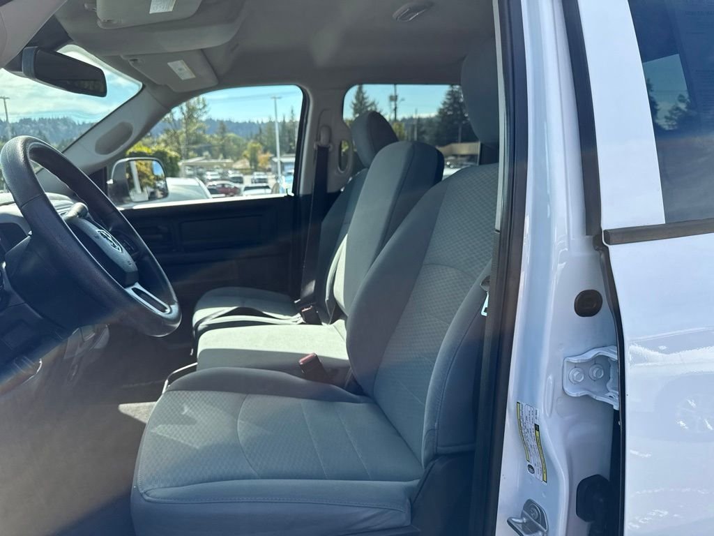 Used 2018 White Ram Tradesman image 4