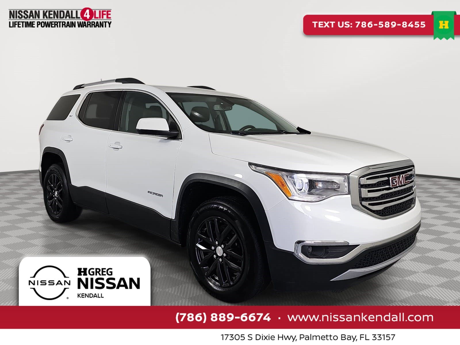 2019 GMC Acadia