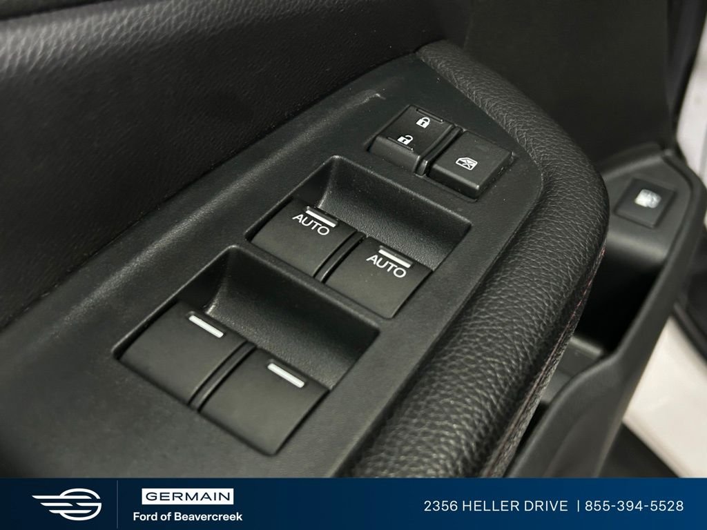Used 2023 Platinum White Pearl Honda Black Edition image 16
