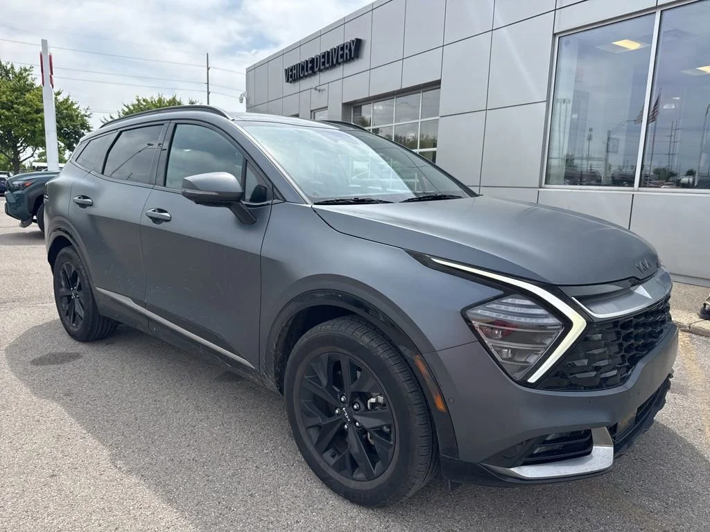 2023 Kia Sportage 1.6 SX Prestige Hybrid AT AWD's photo