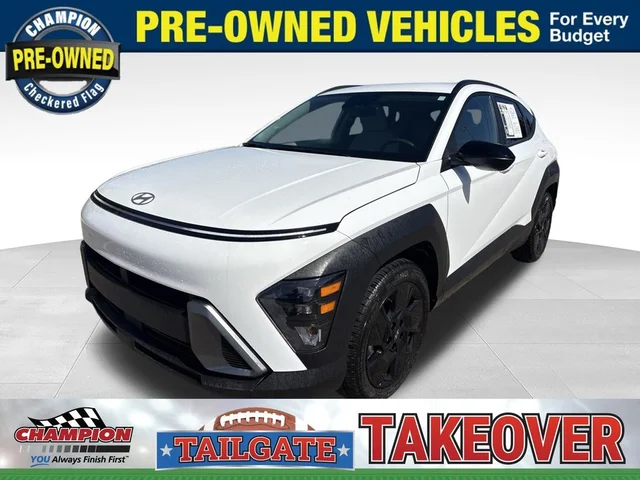 2026 Hyundai Kona SEL Sport