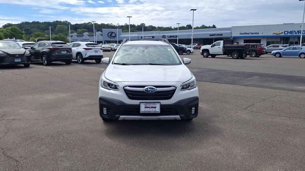 Used 2021 White Subaru Limited image 3
