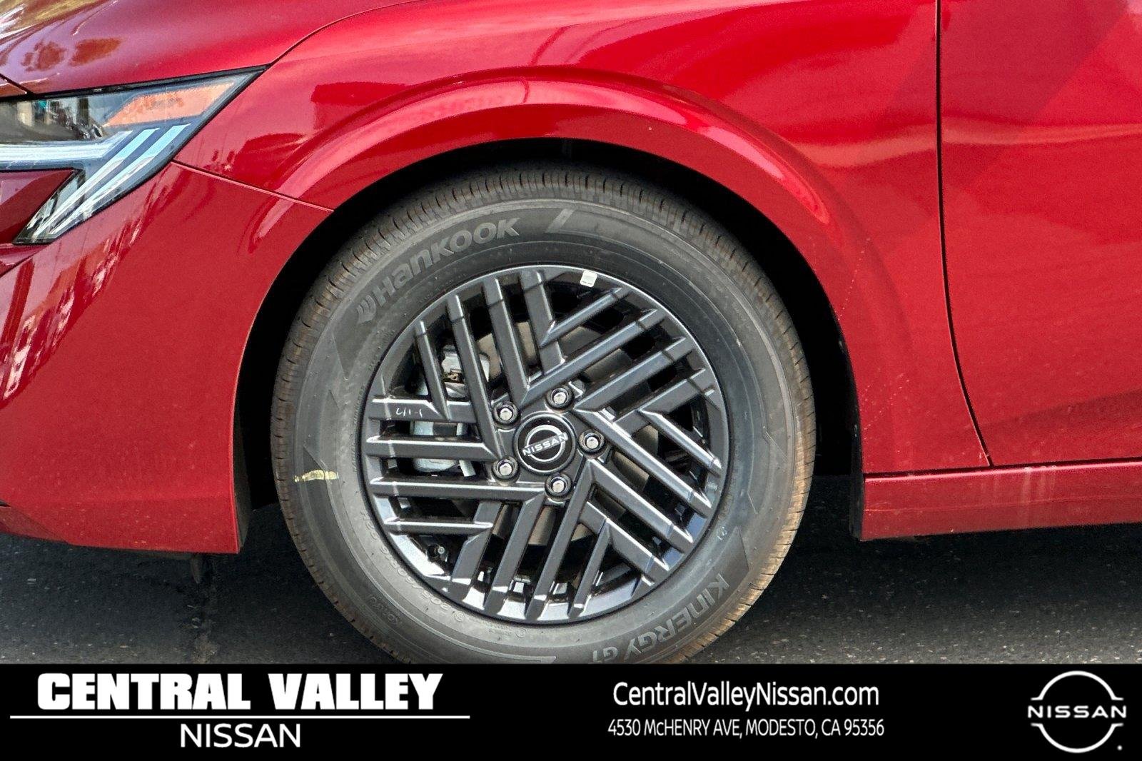 New 2026 Scarlet Ember Tintcoat Nissan SV image 24