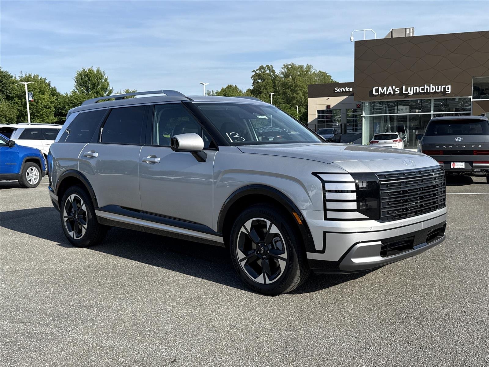 2026 Hyundai Palisade Limited AWD's photo