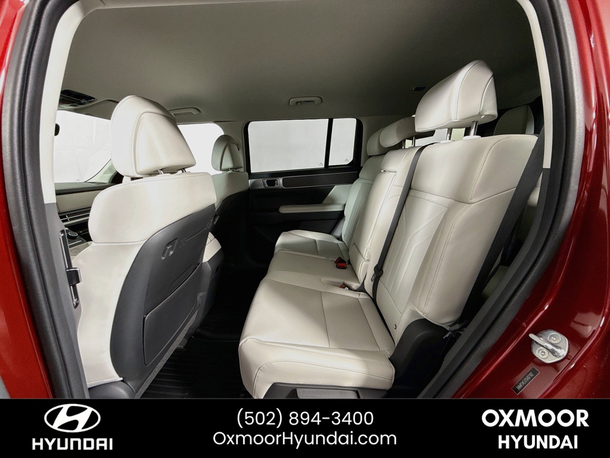 Used 2025 Ultimate Red Hyundai SEL image 23