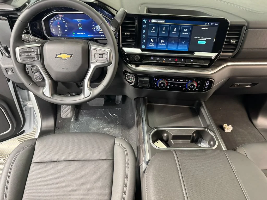 New 2026 Summit White Chevrolet LTZ DRW image 13