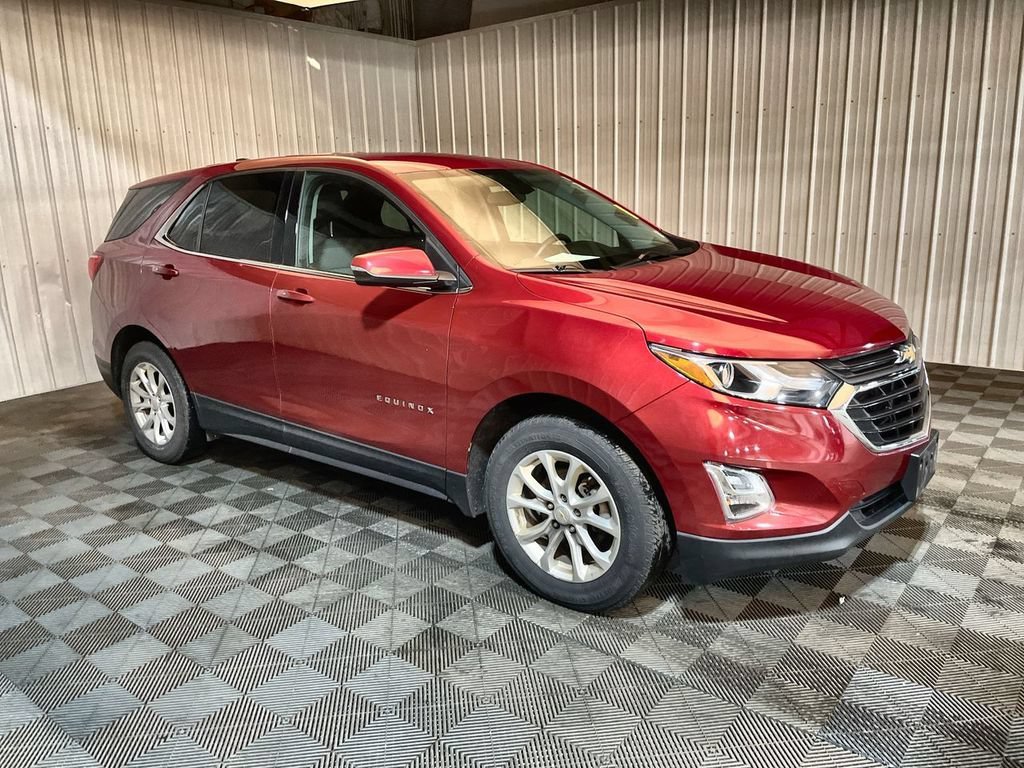Used 2018 Chevrolet Equinox LT with VIN 2GNAXJEV8J6208721 for sale in Lockport, NY