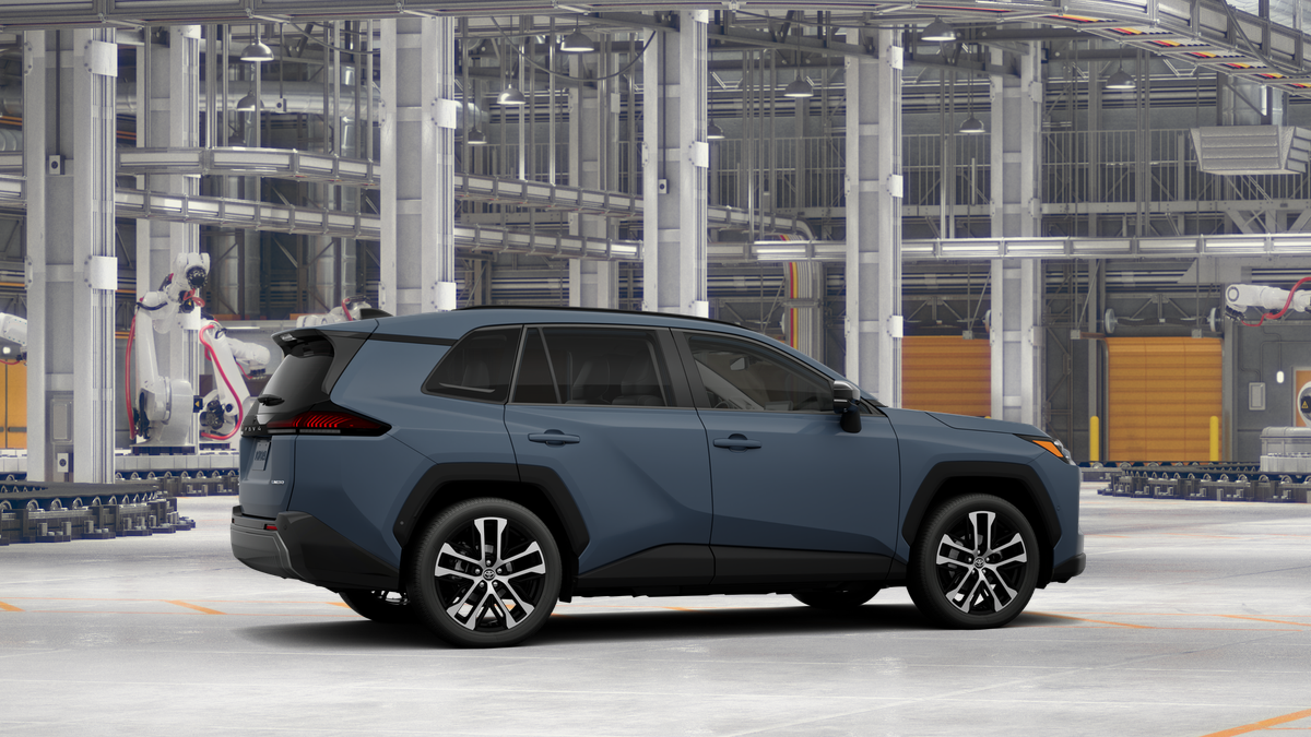 New 2026 Storm Cloud Toyota Limited image 11