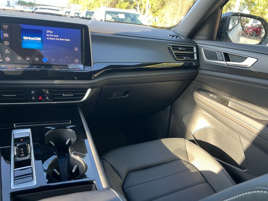 New 2026 White/off-white Volkswagen 2.0T SEL R-Line Black image 11