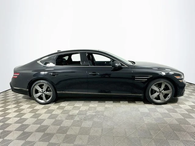 Certified Pre-Owned 2025 Genesis G80 3.5T