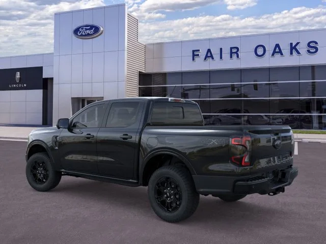 New 2026 Shadow Black Ford XLT image 4