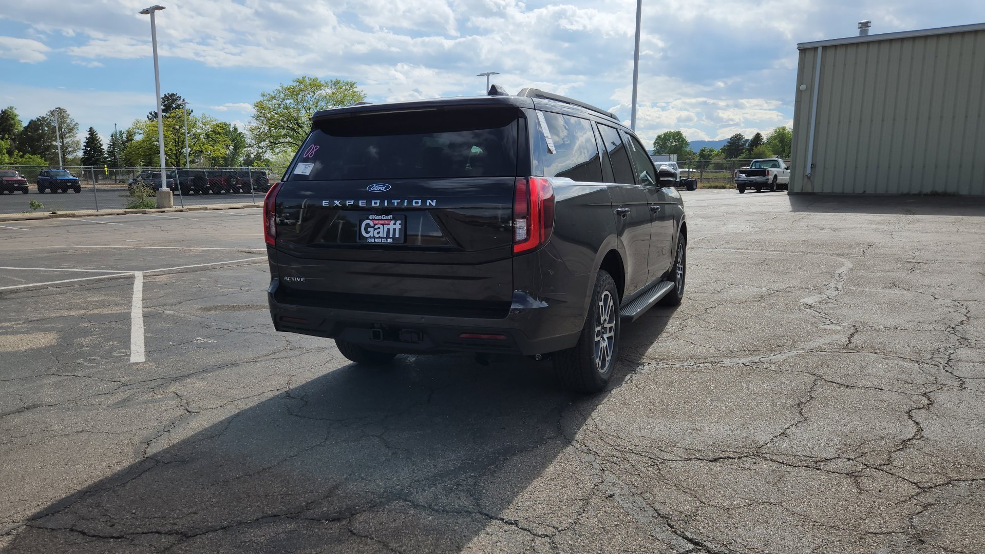 New 2026 Dark Matter Gray Metallic Ford Active image 12