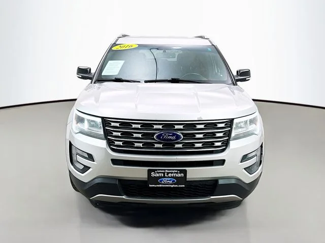 Used 2016 Ford Explorer XLT with VIN 1FM5K7DH2GGA51974 for sale in Bloomington, IL