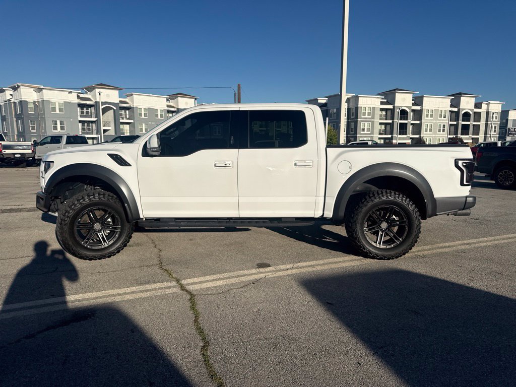 Used 2019 Oxford White Ford Raptor image 12