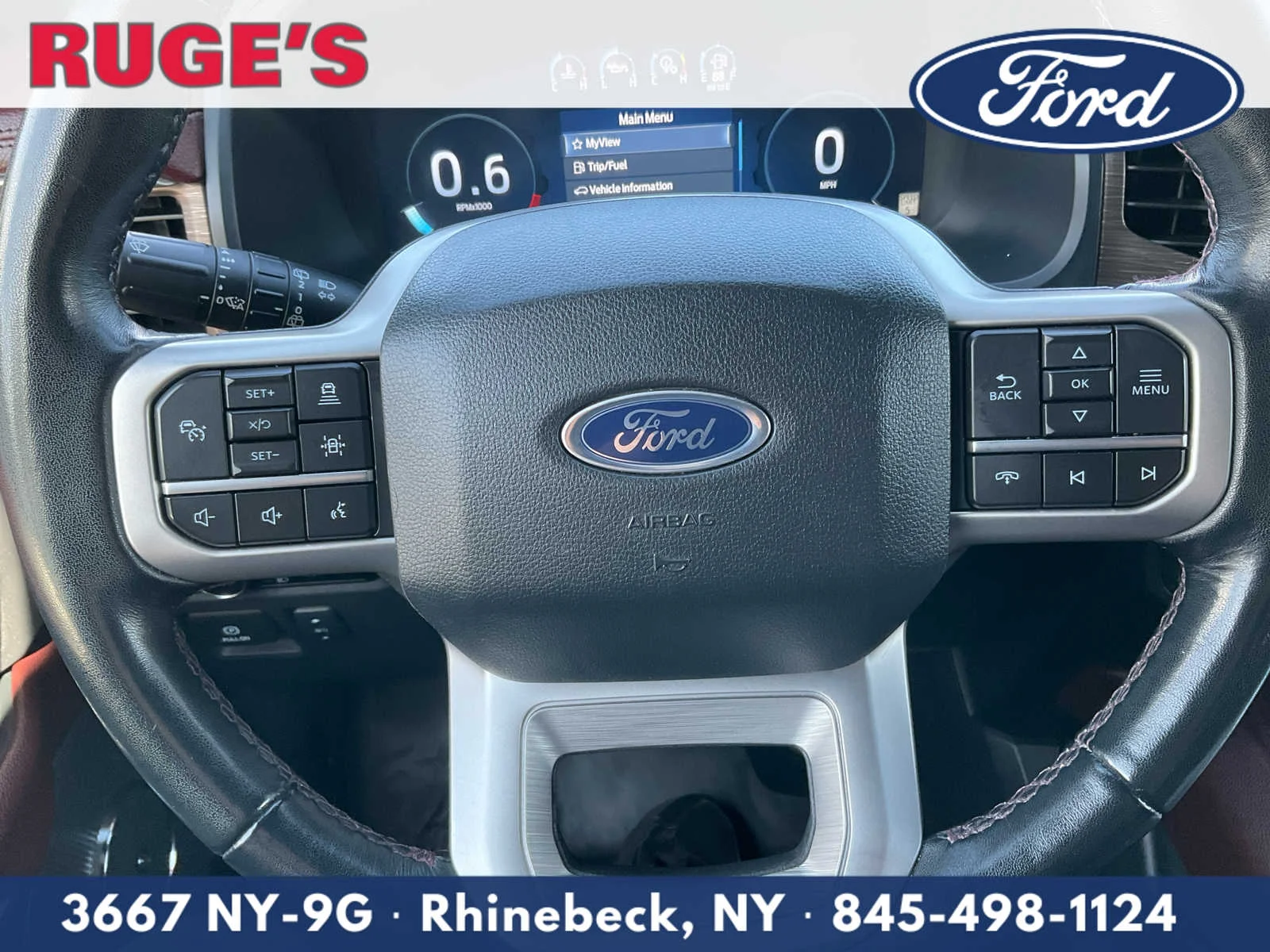 Used 2024 Agate Black Ford Limited image 23