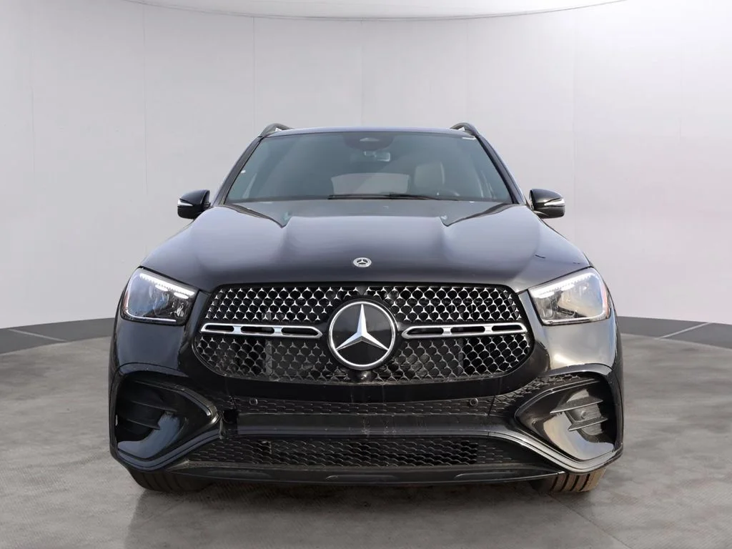 Certified Used 2026 Obsidian Black Metallic Mercedes-Benz GLE 350 image 2