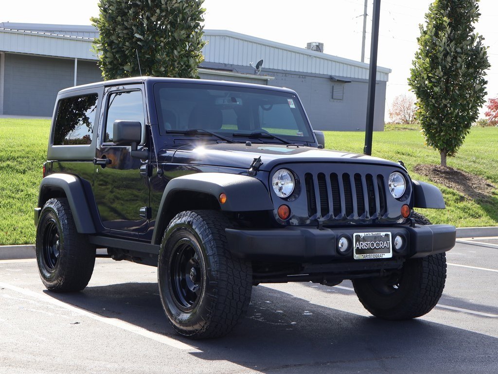 2013 Jeep Wrangler Sport photo 3