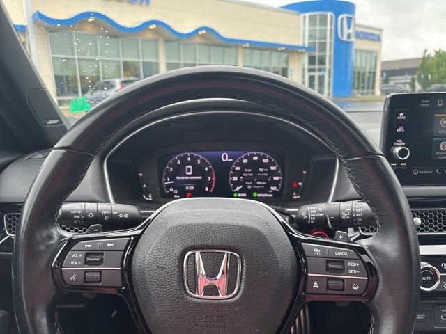 2022 Honda Civic Hatchback Sport Touring - Photo 16
