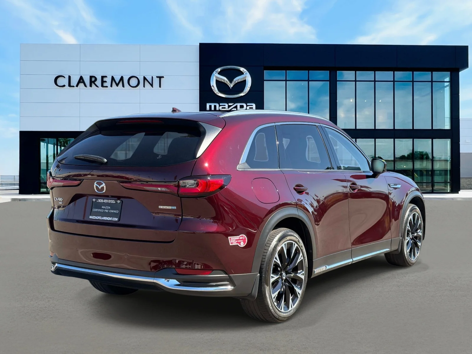 Certified Used 2024 ARTISAN RED PRE Mazda Premium AWD image 5