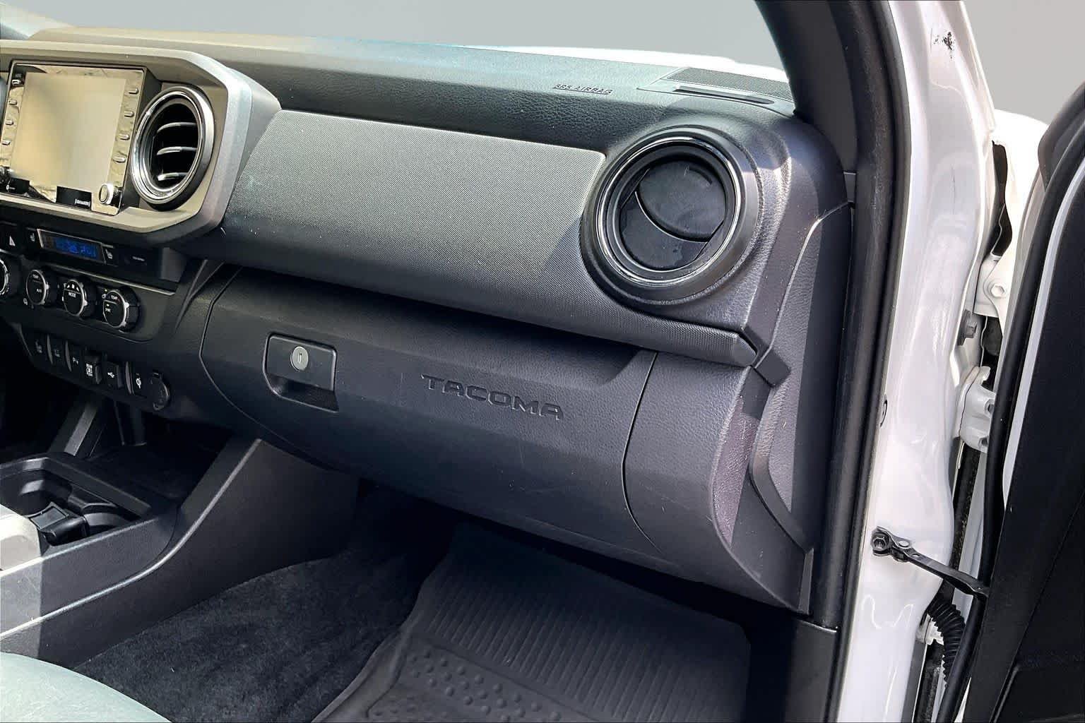 Certified Used 2021 Wind Chill Pearl Toyota TRD Sport image 19