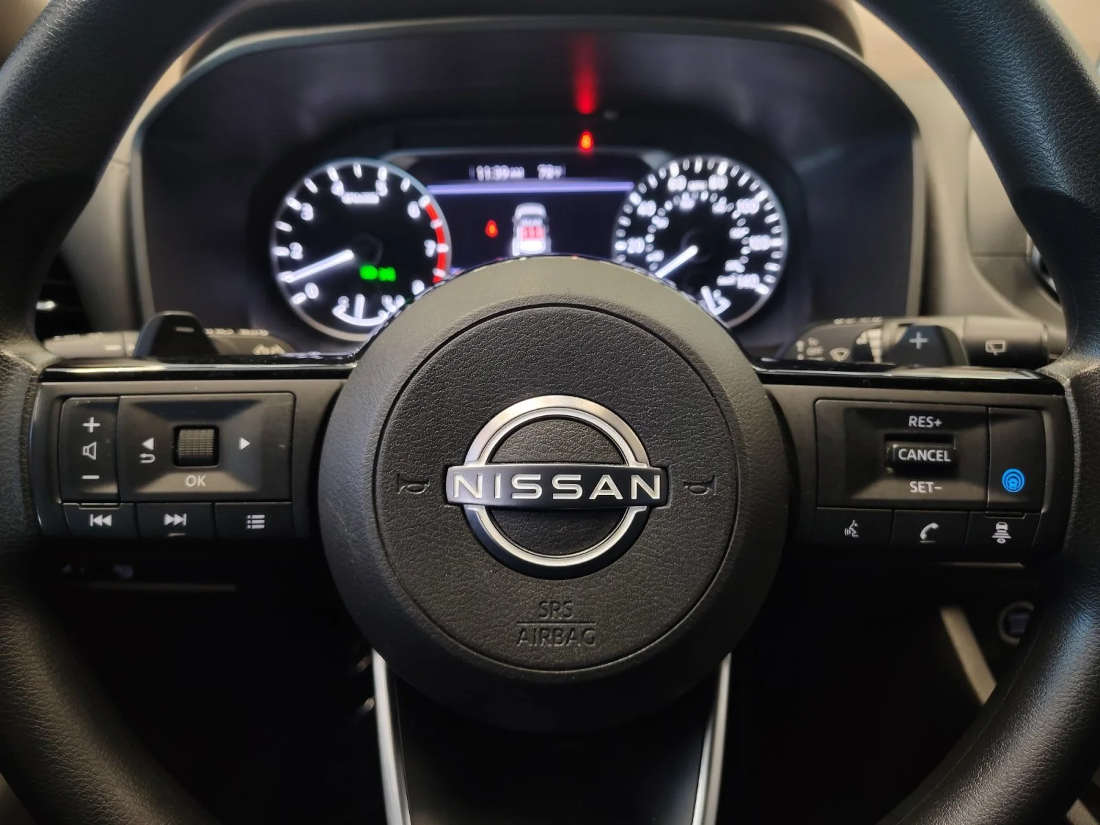 Used 2023 Gun Metallic Nissan SV image 18