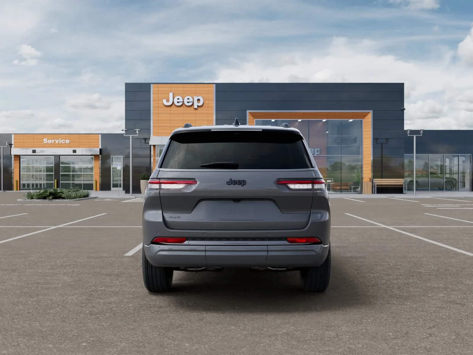 New 2027 Sting-Gray Clearcoat Jeep Limited Reserve image 7
