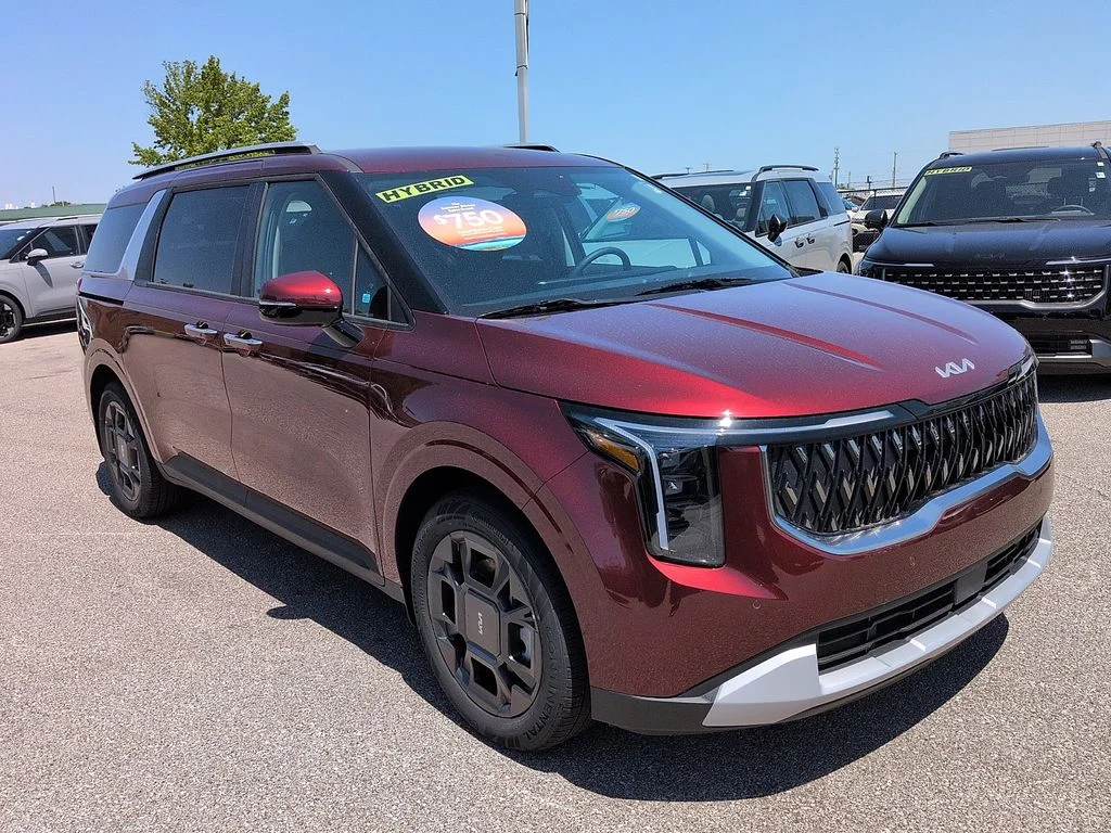 2026 Kia Sedona EX HEV's photo